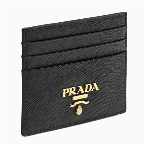 porta carte di credito prada|Portacarte In Saffiano Soleil .